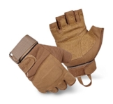 BlackSnake® Halbfinger Einsatzhandschuhe Mission Gloves Coyote L - 1