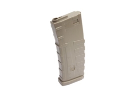 CAA M4 MAGAZINE 140 RD MID CAP AIRSOFT M4 MAG POLY STYLE PMAG - 1