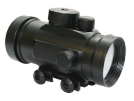 G8DS® Leuchtpunktvisier für Softairwaffen und Armbrüste Red Dot Rotpunkt – Leuchtpunkt – Visier mit 22 mm Weaver - 1