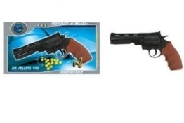 G8DS® Sport Softair Pistole Revolver 0,5 Joule ab 14 Jahren freigegeben 6mm - 1