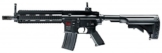 Heckler & Koch HK 416CQB 416 Komplettset AEG Softair 6mm BB schwarz AEG ELEKTRISCHES Gewehr - 1