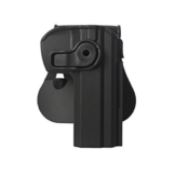 IMI-Z1330 RETENTION HOLSTER CZ75 COMPACT BLACK RIGHT HANDED - 1