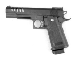 Kugelpistole 24cm mit Magazin und Munition – Schwere Ausführung – ab 14 Jahren - 1