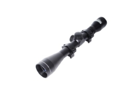 SCOPE SWISS ARMS RIFLE SCOPE 4X40 WITH MOUNTS 263855 BLACK M14 L96 AIRSOFT - 1