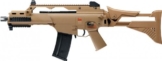 Softair Gewehr Heckler & Koch G36 C IDZ FDE 0,5 Joule, elektrisch AEG, Kal. 6 mm + G8DS® Aufkleber - 1