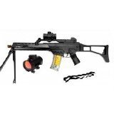 Speedfire® M41K2 SNIPER Softair Sturmgewehr SET + Tragegurt + Red Dot Visier + … - 1