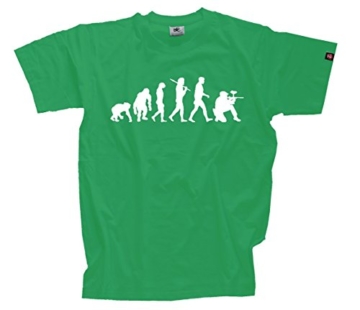 T-Shirt Kelly XXXL Paintball Gotcha Softair Evolution - 1