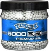 Walther Softairkugeln BB, Weiß, 5000 - 1